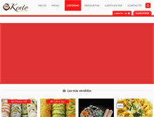 Tablet Screenshot of kento.cl